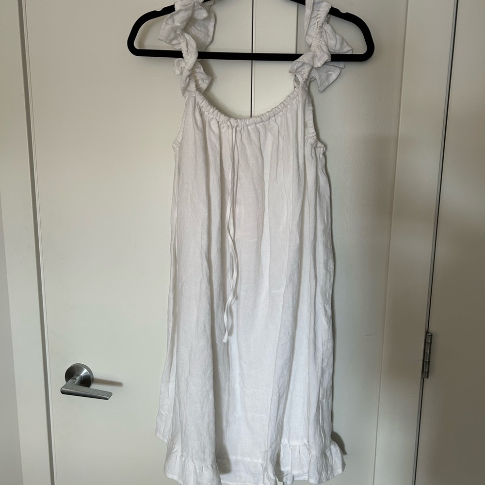 NWT Boheme The Ruffle Mini dress